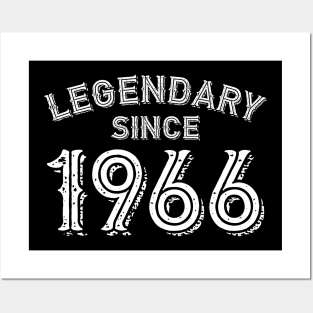 Legendary Since 1966 Posters and Art